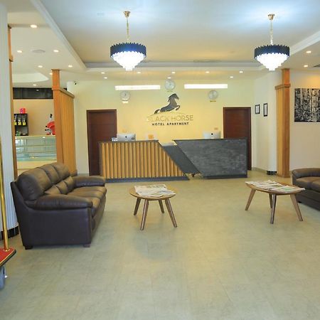 Black Horse Hotel Apartment Addis Ababa Exterior foto