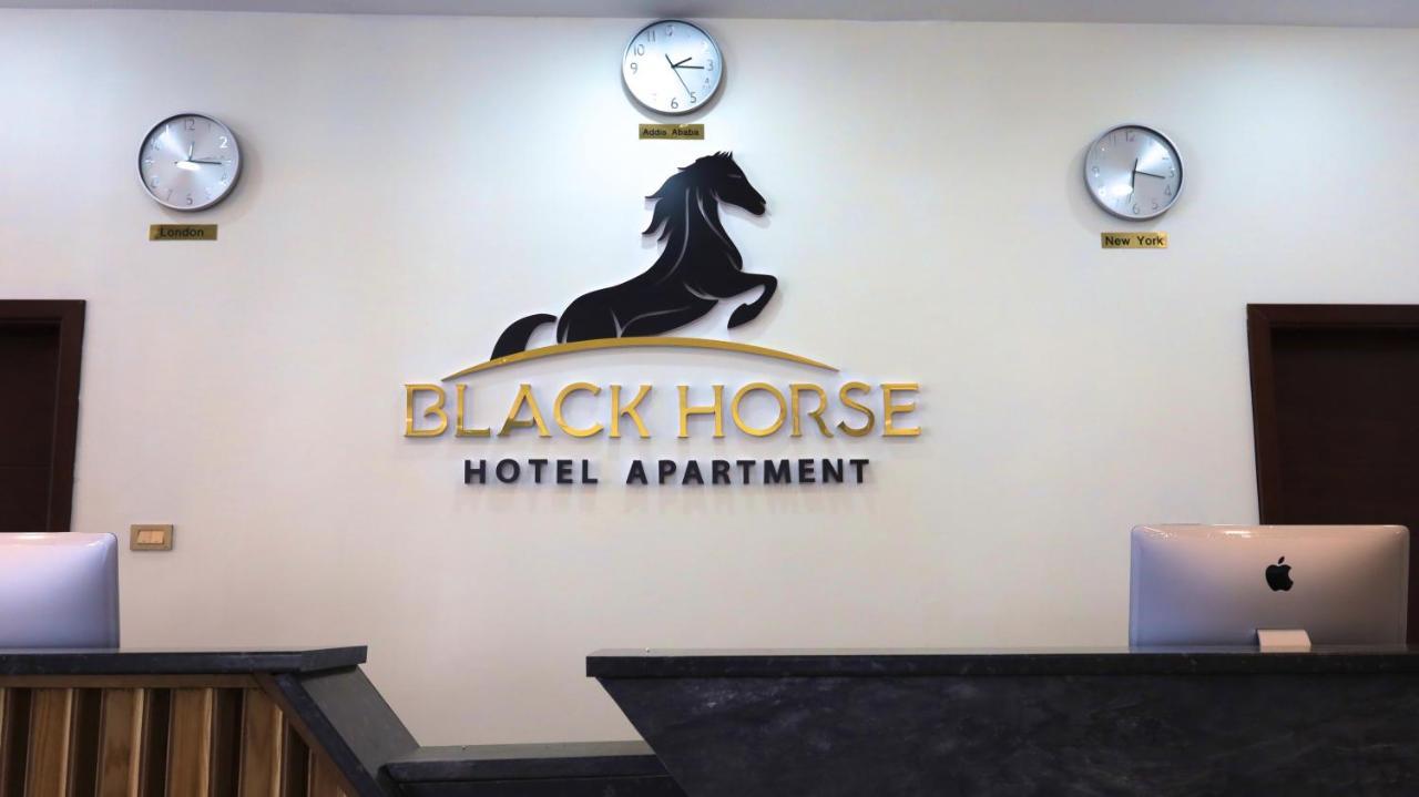 Black Horse Hotel Apartment Addis Ababa Exterior foto