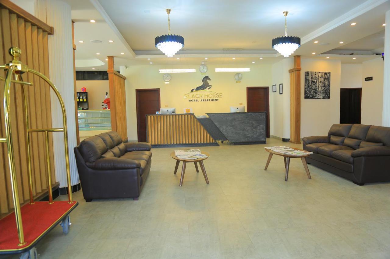 Black Horse Hotel Apartment Addis Ababa Exterior foto