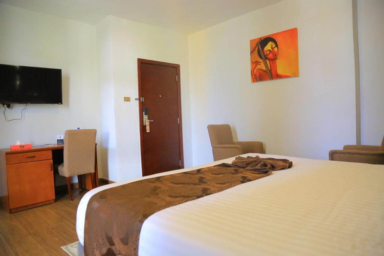 Black Horse Hotel Apartment Addis Ababa Exterior foto