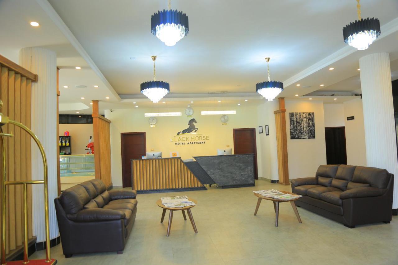 Black Horse Hotel Apartment Addis Ababa Exterior foto